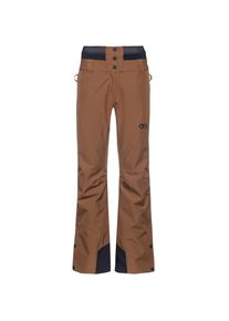 PICTURE Exa Skihose Damen - braun - Gr. S - Polyester