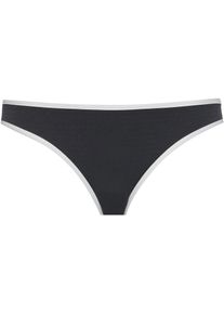 Seafolly Beach Bound Bikini Hose - schwarz - Gr. 38 - Polyamid/Elastan