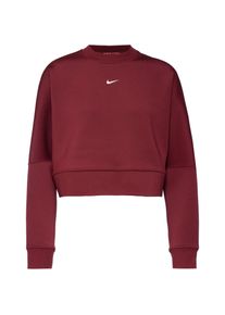 Nike Prima Dri-Fit Sweatshirt Damen - rot - Gr. XL