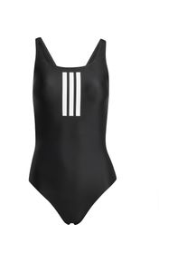 Adidas 3s Schwimmanzug Damen - schwarz - Gr. 40 - Polyamid/Elastan