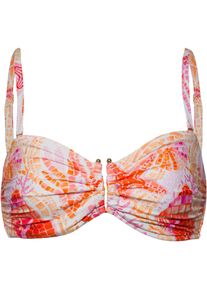 Seafolly La Mer Bikini Oberteil - weiß - Gr. 36 / DD