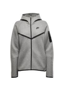Nike Tech Fleece 2 Trainingsjacke Damen - grau - Gr. XL - Baumwolle/Polyester