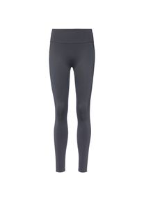 On Core Tights Lauftights Damen - grau - Gr. XL - Polyester/Elastan/Polyamid
