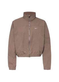 Nike Nsw Everything Nylonjacke Damen - braun - Gr. L