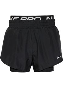 Nike Dri-Fit Funktionsshorts Damen - schwarz - Gr. XL