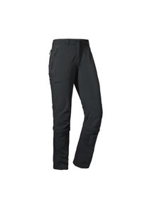 Schöffel Schöffel engadin1 Zipphose Damen - grau - Gr. 44 - Polyamid/Elastan
