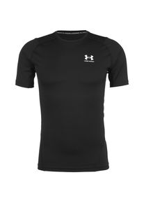 Under Armour Heatgear Armour Funktionsshirt Herren - schwarz - Gr. XL - Polyester/Elastan