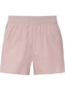 On Train FunktiOnsshorts Damen - rosa - Gr. S - Polyester/Elastan