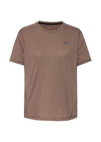 Nike Dri-Fit Trail Funktionsshirt Damen - braun - Gr. S