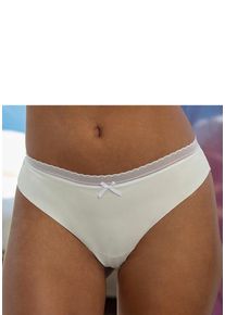 Lascana String weiß Gr. 32/34 für Damen