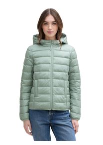 Tom Tailor Denim Steppjacke, mit Kapuze, mit Kapuze