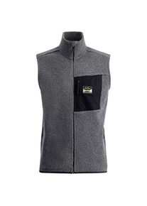 Fleeceweste Lundhags Flok Wool Pile Vest Herren (Gr L |grau)