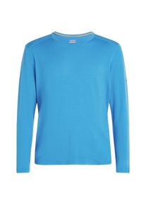 Icebreaker 260 Tech L/S Crewe Merinounterwäsche Men (Gr S |blau)