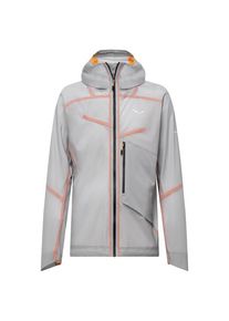 Salewa NXT PTX 3L Jacket Regenjacke Herren (Gr 54 |grau |wasserdicht)