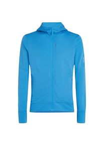 Icebreaker Merino 260 Quantum IV L/S Zip Hoodie Merinohoodie Herren (Gr XXL |blau)