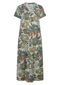 Green Cotton - Jersey-Kleid Maria, beige, Gr. 36 / S - Baumwolle