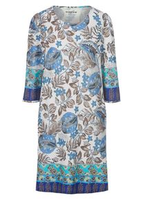 Green Cotton - Jersey-Kleid Emma, weiss, Gr. 36 / S - Baumwolle