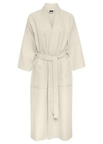 Vivance Dreams Bademantel cream Gr. L/40 für Damen