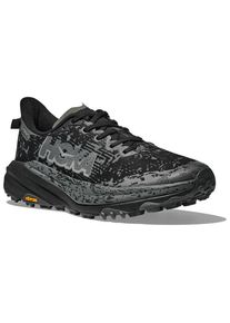 Hoka One One HOKA Speedgoat 6 GTX Trailrunningschuhe Herren (Gr 12 - Regular |grau/schwarz |wasserdicht)