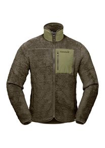 Norröna Fleecejacke Norrøna Femund Warm3 Jacket Herren (Gr M |braun)