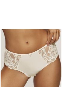 Lascana Panty 'Flora' beige Gr. 44/46 für Damen