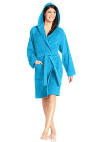 Vossen Unisex-Bademantel »Texas, ideal für Sauna & Spa, Hotelbademantel, Morgenmantel«, (1 St.), für Damen & Herren