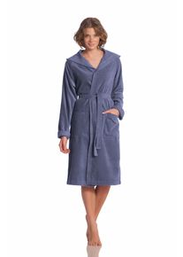 Vossen Unisex-Bademantel »Texas, ideal für Sauna & Spa, Hotelbademantel, Morgenmantel«, (1 St.), für Damen & Herren