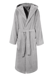 Bruno Banani Unisex-Bademantel »Robby, ideal für Sauna & Spa, Hotelbademantel, Morgenmantel«, (1 St.), Damen & Herren Bademäntel, Baumwolle, mit Taschen, Reise, Sauna, S-3XL