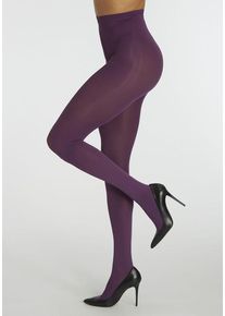 Vivance Feinstrumpfhose violett Gr. 32/34 für Damen. Elastisch
