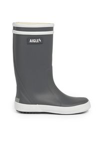 Aigle Lolly Pop 2 Gummistiefel Kinder (Gr 33 |grau |wasserdicht)