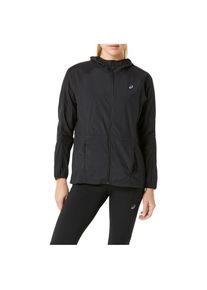 Laufjacke asics Road Packable Jacket Damen (Gr XS |schwarz)