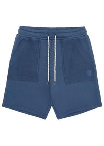 KnowledgeCotton Apparel Birch Sweat Shorts Shorts Men (Gr XL |blau)