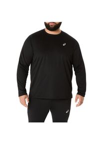 asics Core L/S Top Laufshirt Men (Gr M |schwarz)