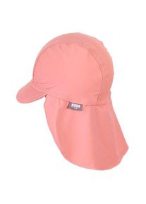Sterntaler Schirmmütze Nackenschutz Herz Cap Kinder (Gr 45 cm |rot)