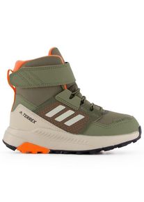 adidas terrex Terrex Trailmaker High Cold Ready Kinder (Gr 2,5 |oliv |wasserdicht)