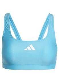 Bikini Set Adidas 3 Stripes Bold Bikini Damen (Gr 38 |blau)