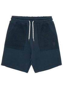 Shorts KnowledgeCotton Apparel Birch Sweat Shorts Herren (Gr XS |blau)