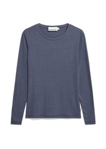 Longsleeve armedangels Jaale Damen (Gr S |blau)