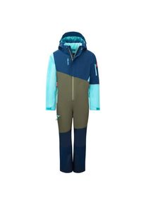 Overall Trollkids Hallingdal Snowsuit Kinder (Gr 140 |blau |wasserdicht)