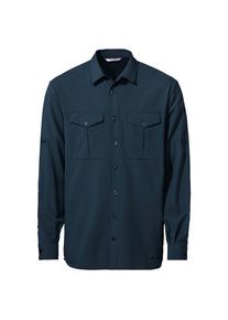 Hemd Vaude Rosemoor L/S Shirt II Herren (Gr XXL |blau)