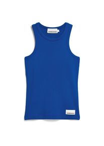Tank armedangels Kanitaa Damen (Gr XL |blau)