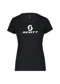 Scott Icon S/S T-Shirt Damen (Gr S |schwarz)