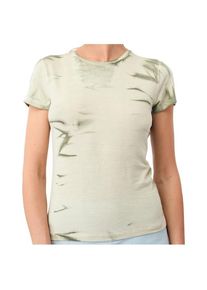 T-Shirt Mandala Batik T-Shirt Damen (Gr XS |beige)