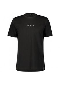 T-Shirt Scott Typo S/S Herren (Gr XXL |schwarz)