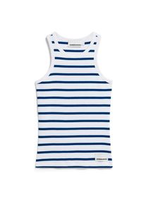 armedangels Kanitaa Stripes Top Damen Alltag (Gr XXL |weiß)