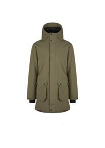Parka Stoic MountainWool MMXX.UppsalaSt. II Parka Herren (Gr XXL |oliv |wasserdicht)