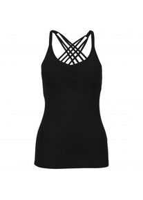 Mandala Infinity Top Tank Top Damen (Gr L |schwarz)