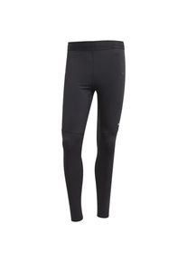 Adidas Ultimate Tights ClimaCool Lauftights Herren (Gr S |schwarz/grau)