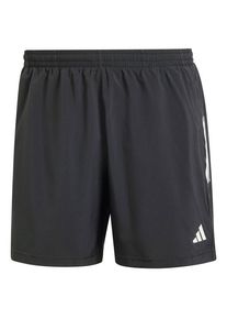 Adidas Own The Run Short Laufshorts Herren (Gr XL - Length: 5'' |grau/schwarz)
