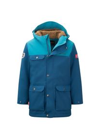 Trollkids Gudvangen Jacket Parka Kinder (Gr 176 |blau |wasserdicht)